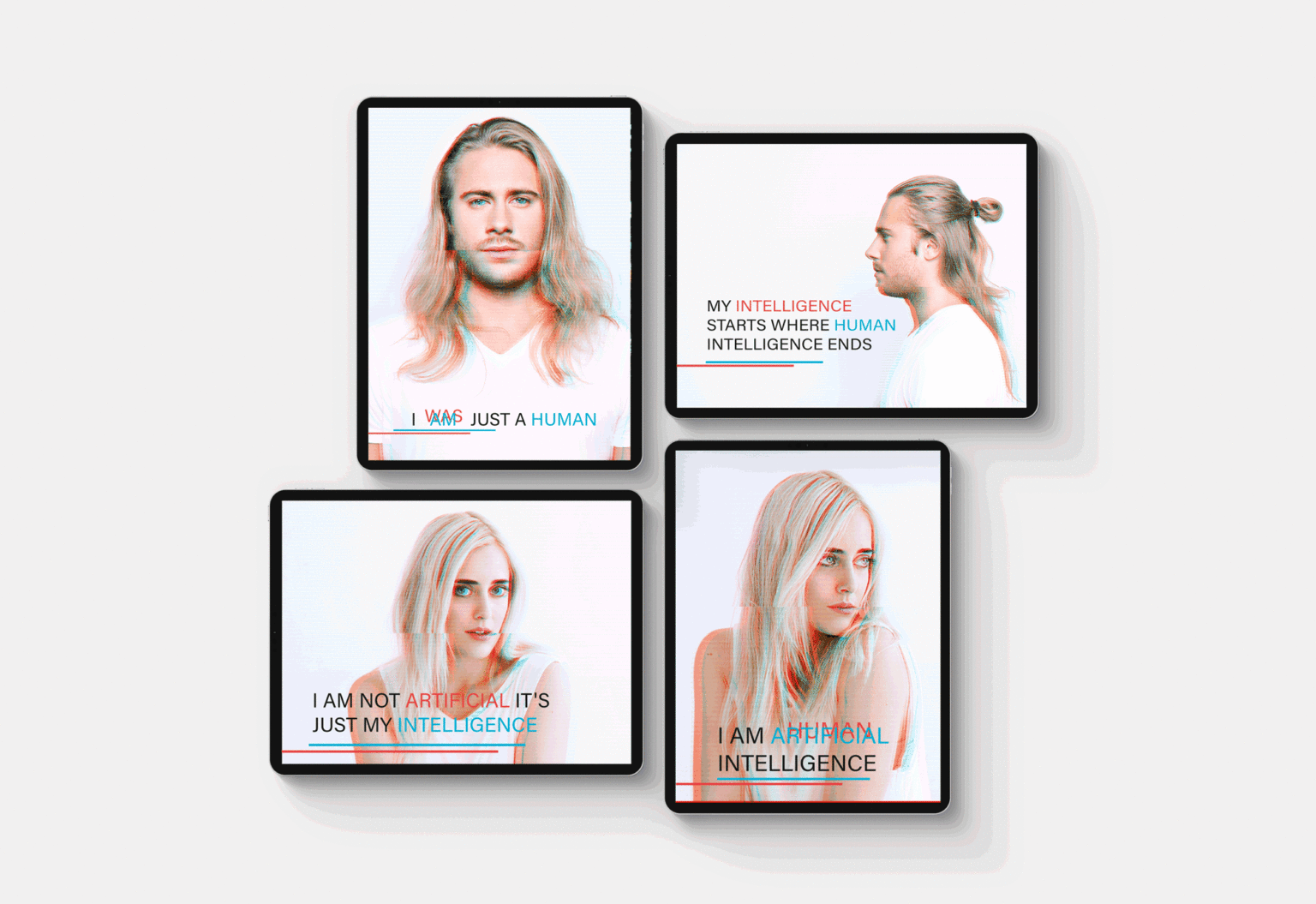 Vizuální styl veletrhu Týden inovací - Kreativní slogan - Grafický design Andrea Houšková